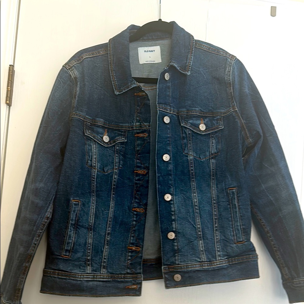 Old Navy Blue Denim Jean Jacket